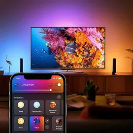 Philips Hue Play Lightbar Weiß 2 St.