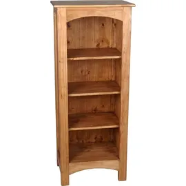 MiaMöbel Regal 50 x 110 x 35 cm Bronze