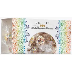Antica Torroneria Cri Cri fondente con nocciole 140g