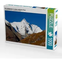 Calvendo Der Großglockner in seiner schönsten Form (Puzzle)