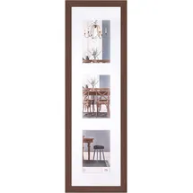 walther design Fiorito Bilderrahmen eiche dunkel 13x18 cm 3er Set