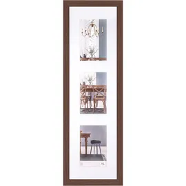 walther design Fiorito Bilderrahmen eiche dunkel 13x18 cm 3er Set