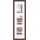 walther design Fiorito Bilderrahmen eiche dunkel 13x18 cm 3er Set