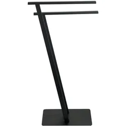 WENKO Handtuchständer Mod. Lirio Schwarz matt