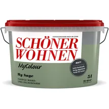Schöner Wohnen my colour Wandfarbe My Sage khaki matt 5 l