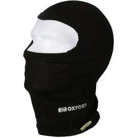 Oxford Deluxe Merino Sturmhaube schwarz