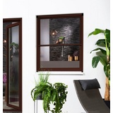 hecht International Insektenschutz-Fensterrahmen SMART, 80x160 cm, kürzbar