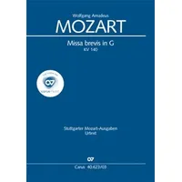 Carus-Verlag Missa brevis in G (Klavierauszug)