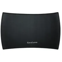 KaraLuna Premium Silikon Napfunterlage (48 x 30 cm, Schwarz,