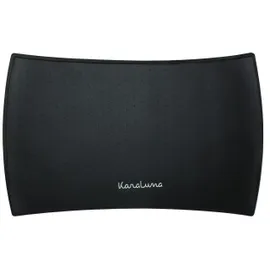 KaraLuna Premium Silikon Napfunterlage (48 x 30 cm, Schwarz,