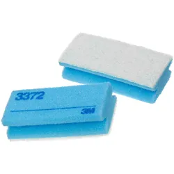 3M Scotch-Brite Reinigungsschwamm 3372 blau/weiss 70mmx150mm