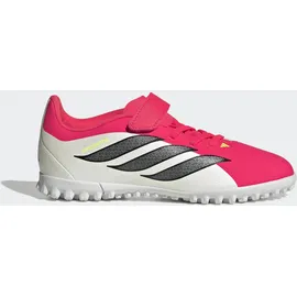 adidas Predator CLUB Hook&loop Tf Jugendfußballschuhe & Lucid Red / core Black / ftwr White - EU 36