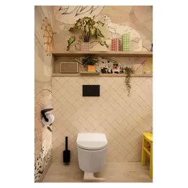 Hansgrohe WallStoris Badaccessoire-Set Schwarz