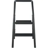 Wenko Compact 2-stufig schwarz