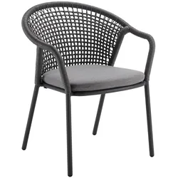 Stapelsessel Jooy - anthrazit / anthracite standard 624 - hellblau