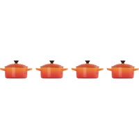 Le Creuset Mini Cocotte Topf-Set 4-tlg.