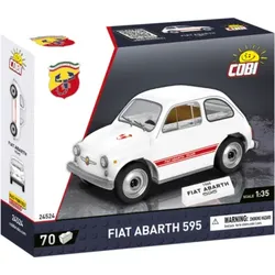 COBI 24524 1:35 1965 Fiat Abarth 595