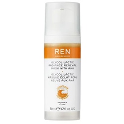 Ren RADIANCE SKINCARE Glycol Lactic Radiance Renewal Mask 50 ml