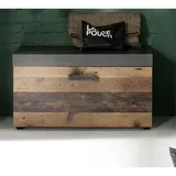 trendteam Indy 80 x 45 x 37 cm grau / braun matt