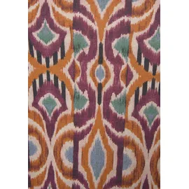 LASCANA Jerseykleid Sommerkleid Mehrfarbig 40
