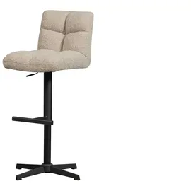 Woood Barstuhl 2er-Set Vinny ¦ beige ¦ Maße (cm): B: 58 H: 114
