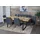 MCW Esszimmer-Set Anthrazit, 5er-Set