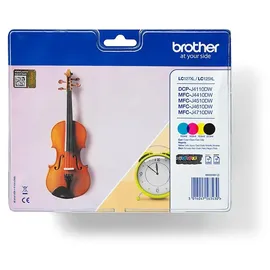 Brother LC-127XLVAL CMYK