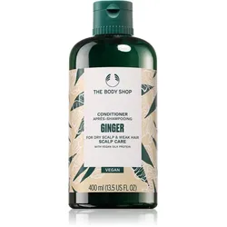 The Body Shop Ginger Conditioner Conditioner für trockene Haut 400 ml