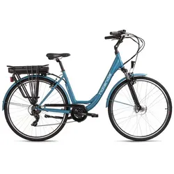 Hollandia E-Citybike »Lido«, 7 Gänge, max. 25 km/h, blau