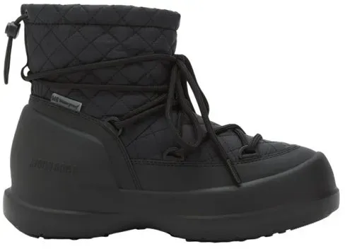 Moon Boot Mezzaluna Quilted Mid - Après-Ski-Schuhe - Black - 41 EU