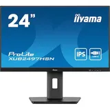 Iiyama ProLite XUB2497HSN-B1 60,5cm (23,8") FHD IPS Monitor HDMI/DP/USB/USB-C