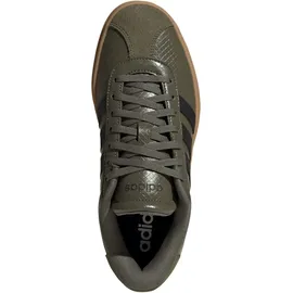adidas VL Court Bold Olive Strata / Core Black / Gum 38 2/3
