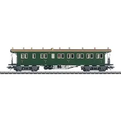 MÄRKLIN 42103 H0 Schnellzug-Plattformwagen BCCi 2./3.Klasse, K.W.Sts.E., Ep. I