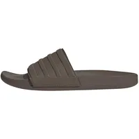 Adidas Unisex Adilette Comfort Slides, earth strata/earth strata/earth strata, 40.5 EU