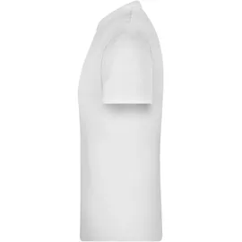 James & Nicholson Basic T-Shirt weiß S