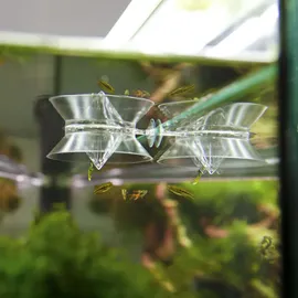 Hobby Duplex Kombi-Futtersieb,, Klar