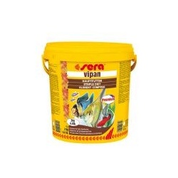 Sera Vipan Nature Normalflocke 2 Kg 10 ltr.