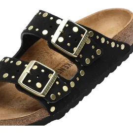Birkenstock Arizona Rivet Damen BLACK 41