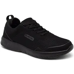 Berufshalbschuhe O1 "STABIL" black - 39 - schwarz