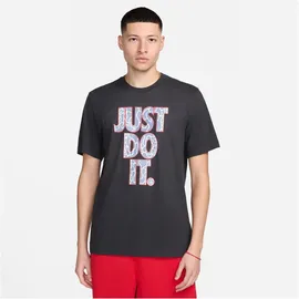 Nike Sportswear Herren T-Shirt, grau - US: M