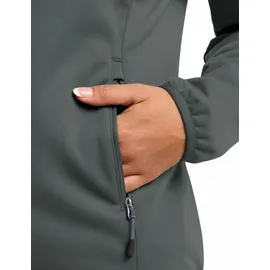 Jack Wolfskin Damen Windhain Hoodie Jacke (Größe S, gruen)