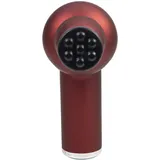PNI Fg8118 Vibrationsmassagegerät - Red / Black - One Size