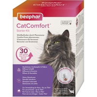 beaphar CatComfort Starter-Kit, Beruhigungsmittel für Katzen mit Pheromonen, 1 Stück (1er Pack)