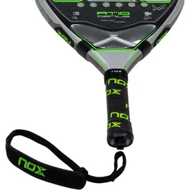 Nox-Xtreme Nox At10 Genius 12k By Agustin Tapia Padelschläger Silber Silber One Size