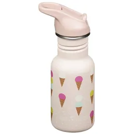 Klean Kanteen Kid Kanteen - Classic 355ml Flip Sport Cap Ice Cream | KLEAN KANTEEN