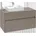 Waschbeckenunterschrank Waschbecken links wandhängend 1000x548x500mm C01400AA Farbe Front/Korpus White Oak
