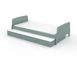 Gästematratze Aus Schaumstoff, Höhe. 10 Cm Weiss 90 x 180 cm