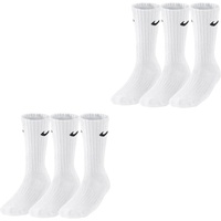 Nike Cushioned Crew 3er Pack weiß/schwarz 34-38