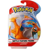 Pokémon Battle Feature Figur Glurak 11 cm - Gelb