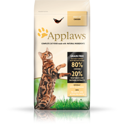 Applaws trockenes Katzenfutter mit Huhn 7,5kg (Rabatt für Stammkunden 3%)